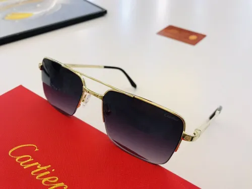 Cartier Sunglasses AAAA-143