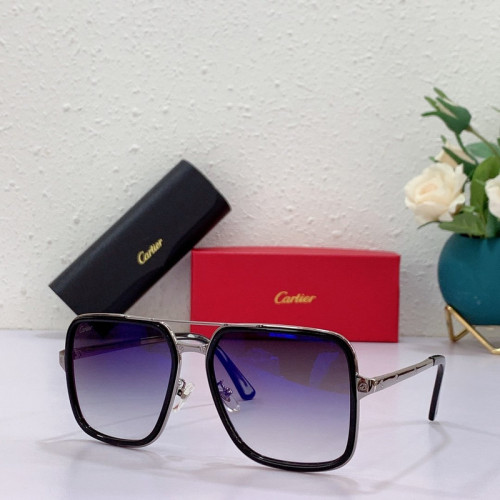 Cartier Sunglasses AAAA-528