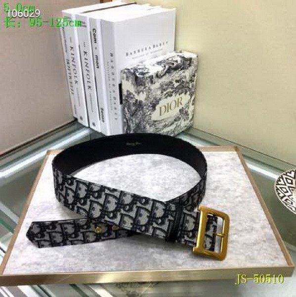 Super Perfect Quality Dior Belts(100% Genuine Leather,steel Buckle)-391