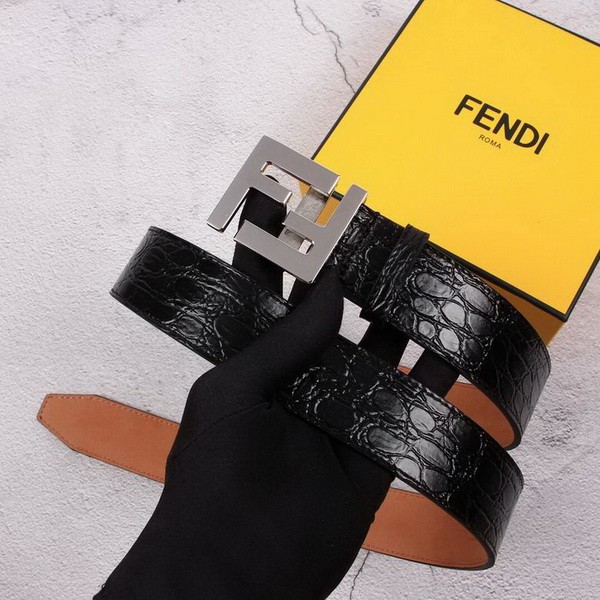 Super Perfect Quality FD Belts(100% Genuine Leather,steel Buckle)-437