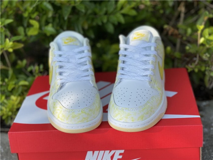 Authentic Nike Dunk Low “Yellow Strike”