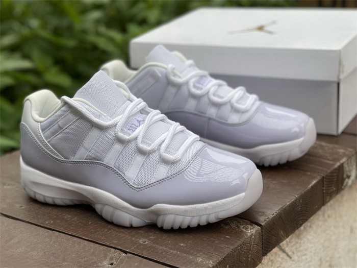 Authentic Air Jordan 11 Low “Pure Violet”