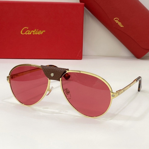 Cartier Sunglasses AAAA-550