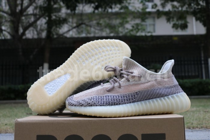 Authentic Yeezy Boost 350 V2 “Ash Pearl”