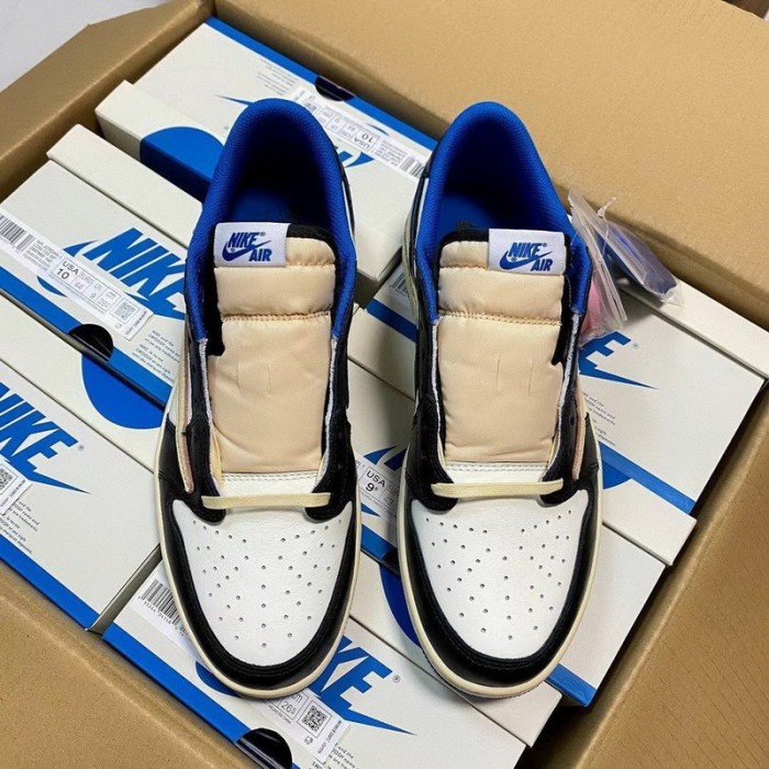Authentic Travis Scott x Air Jordan 1 Low