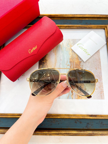 Cartier Sunglasses AAAA-260