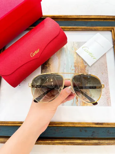Cartier Sunglasses AAAA-260