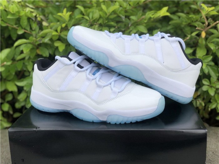 Authetntic Air Jordan 11 Low “Legend Blue”