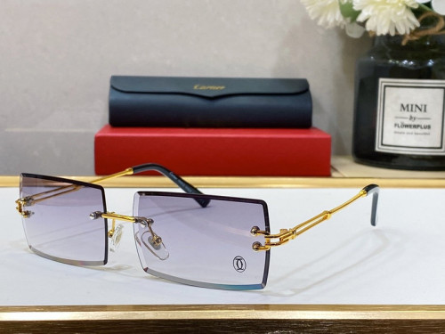 Cartier Sunglasses AAAA-009