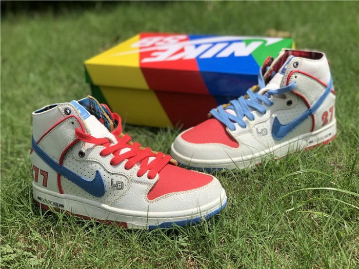 Authentic Ishod Wair x Magnus Walker x Nike SB Dunk High