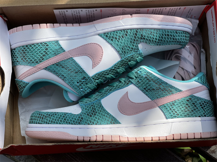 Authentic Nike Dunk SB Low “Snake Skin”