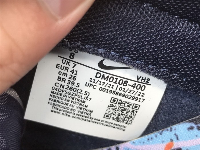 Authentic Nike Dunk Low “Graffiti”DM0108-400