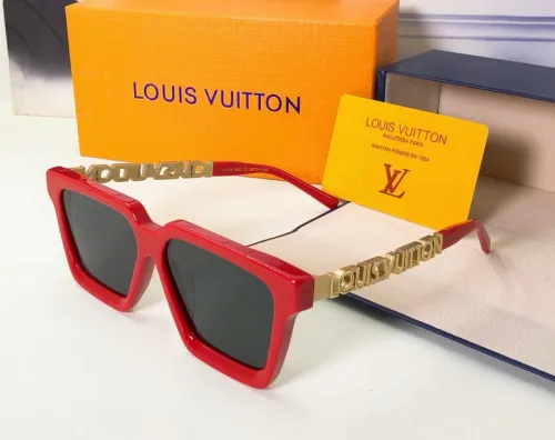 LV Sunglasses AAAA-1089