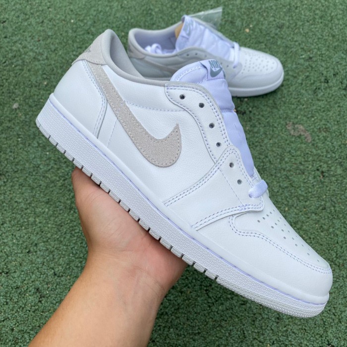 Authentic Air Jordan 1 Low OG “Neutral Grey”