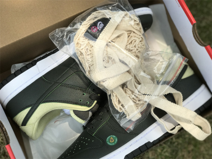 Authentic Nike Dunk Low “Avocado”