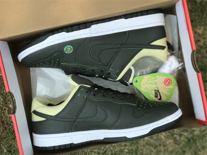 Authentic Nike Dunk Low “Avocado”