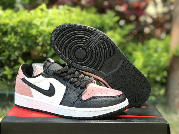Authentic Air Jordan 1 Low OG “Bleached Coral” GS