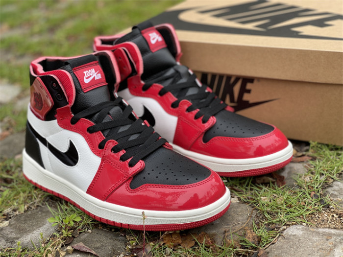 Authentic Air Jordan 1 Zoom CMFT “Bulls”