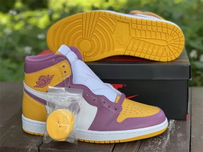 Authentic Air Jordan 1 High OG “Brotherhood”