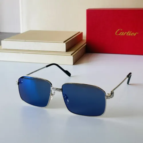 Cartier Sunglasses AAAA-969