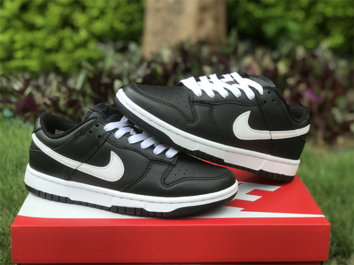 Authentic Nike Dunk Low Retro Black White DJ6188-002