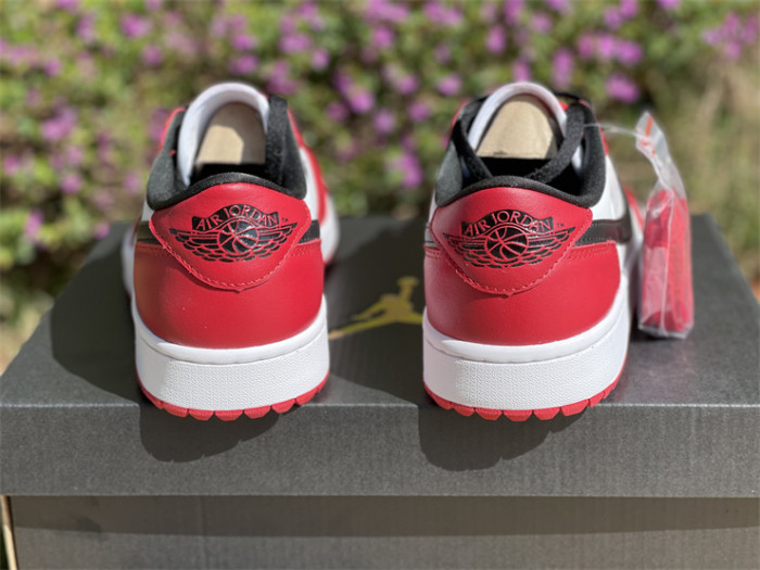 Authentic Air Jordan 1 Low Golf “Chicago”