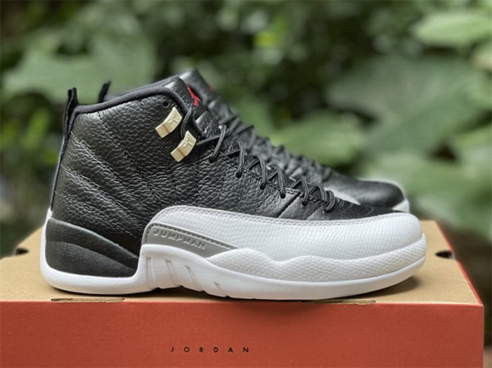 Authentic Air Jordan 12 “Playoffs” 2022