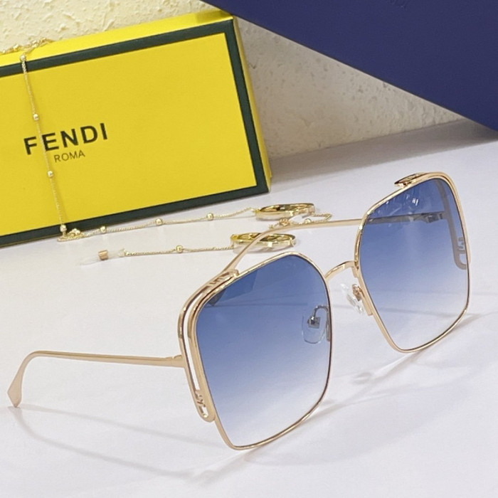 FD Sunglasses AAAA-1219
