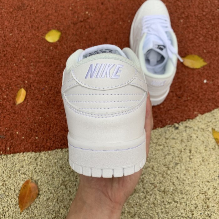 Authentic Nike Dunk Low “Triple White”