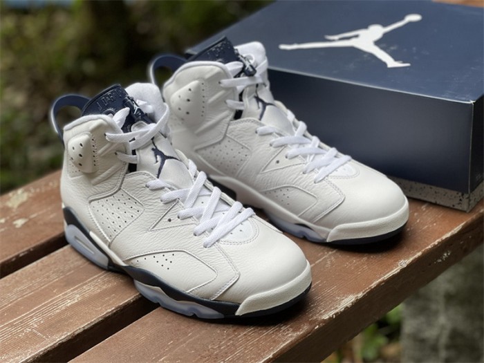Authentic Air Jordan 6“Midnight Navy”
