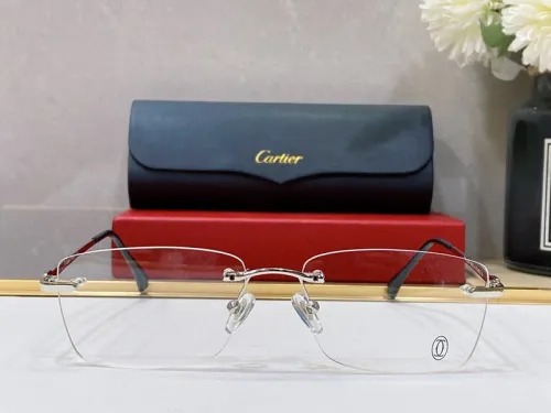 Cartier Sunglasses AAAA-068