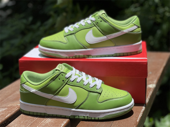 Authentic Nike Dunk Low “Kermit”