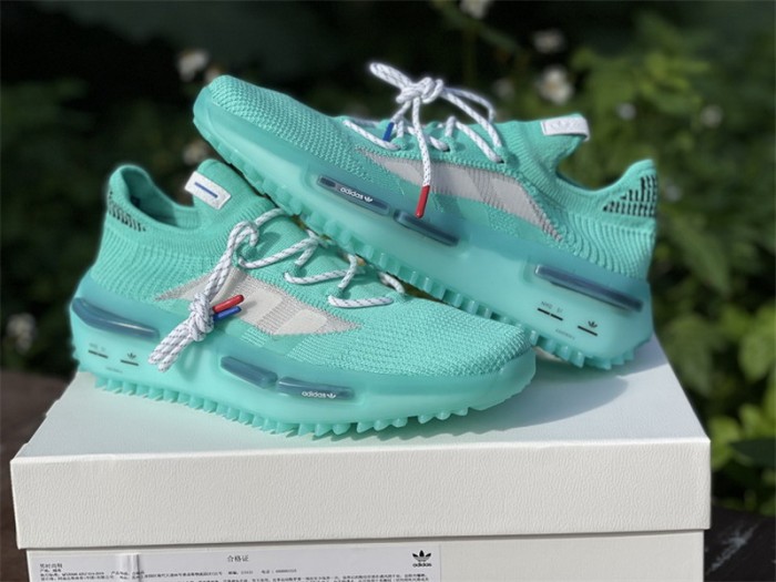 Authentic AD NMD S_1 Edition Mint Green