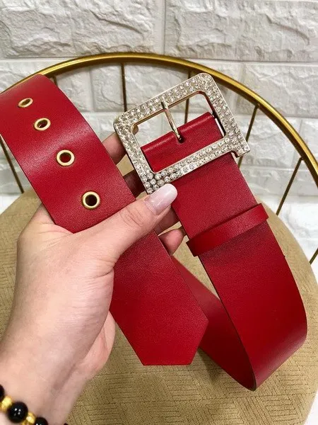 Super Perfect Quality Dior Belts(100% Genuine Leather,steel Buckle)-842