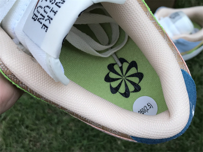 Authentic Nike Dunk Low “Sun Club”