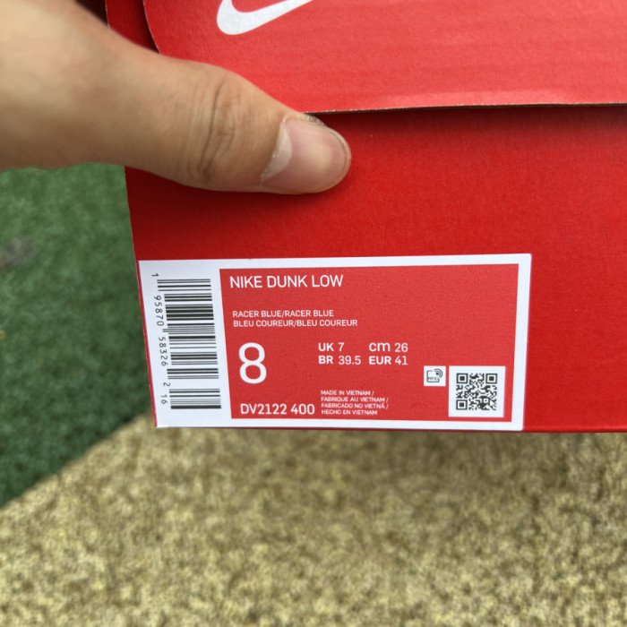 Authentic Nike Dunk Low “Jackie Robinson”