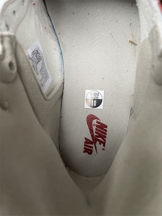 Authentic Air Jordan 1 High OG “Chenille” Women Shoes