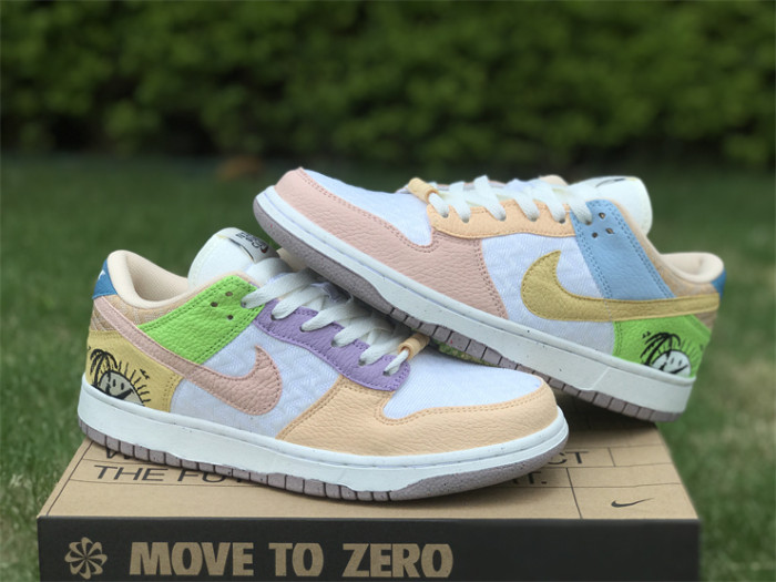 Authentic Nike Dunk Low “Sun Club”