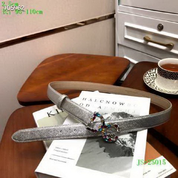 Super Perfect Quality DG Belts(100% Genuine Leather,steel Buckle)-016