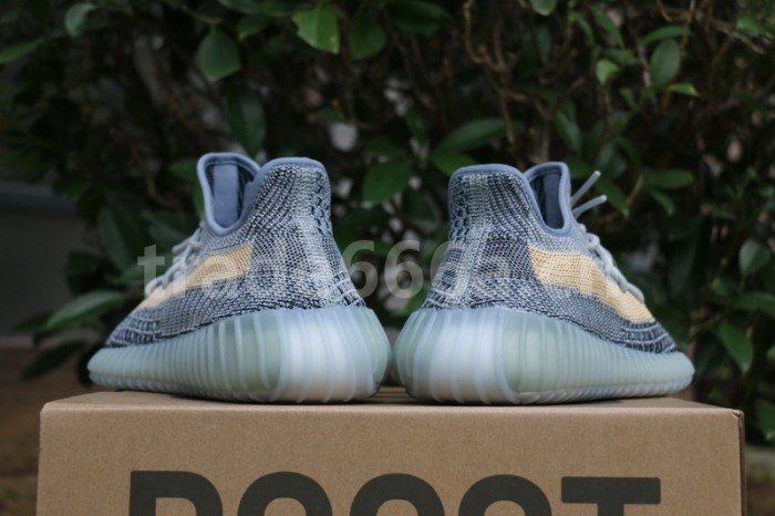 Authentic Yeezy Boost 350 V2 Ash Blue