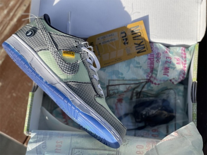 Authentic Union x Nike Dunk Low DJ9649-401