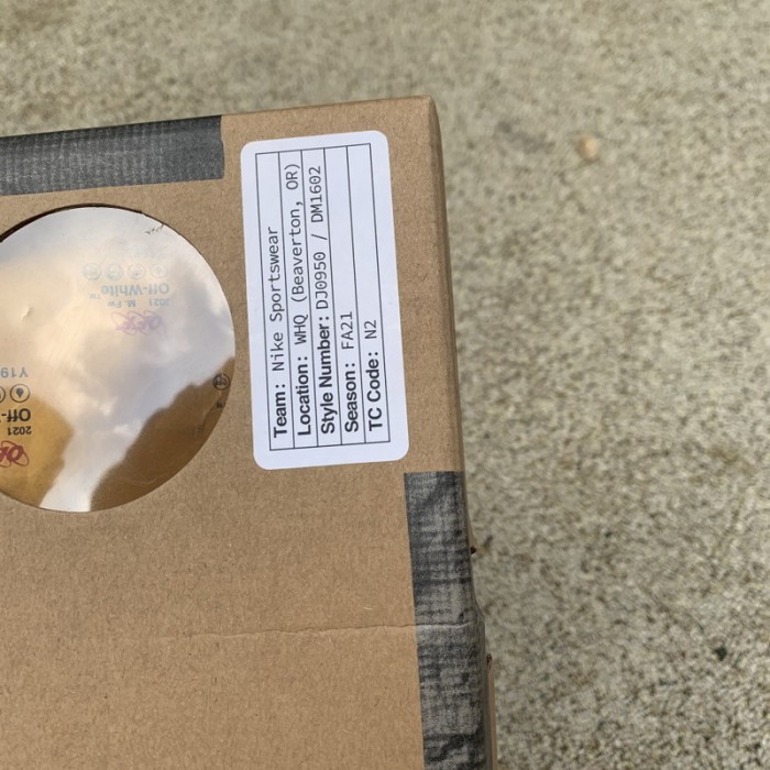 Authentic OFF-WHITE x Nike Dunk Low “The 50” DM1602 001