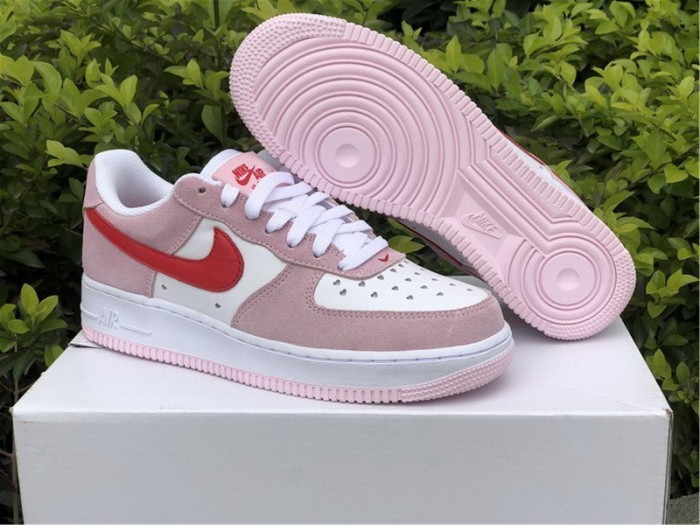 Authentic Nike Air Force 1 Low QS “Love Letter” Women size