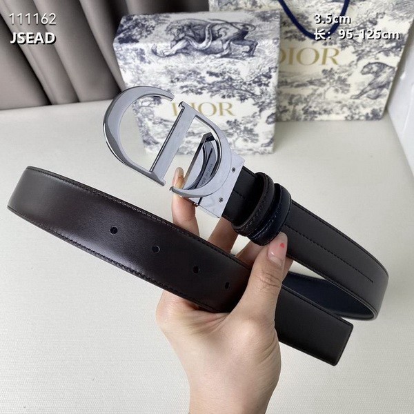 Super Perfect Quality Dior Belts(100% Genuine Leather,steel Buckle)-1104