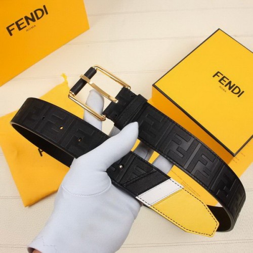 Super Perfect Quality FD Belts(100% Genuine Leather,steel Buckle)-408
