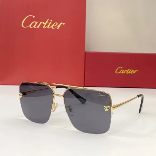 Cartier Sunglasses AAAA-110
