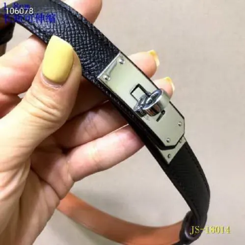 Super Perfect Quality Hermes Belts(100% Genuine Leather,Reversible Steel Buckle)-807