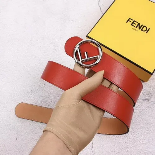 Super Perfect Quality FD Belts(100% Genuine Leather,steel Buckle)-331