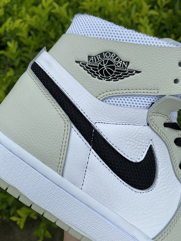 Authentic Air Jordan 1 Zoom Comfort Summer White