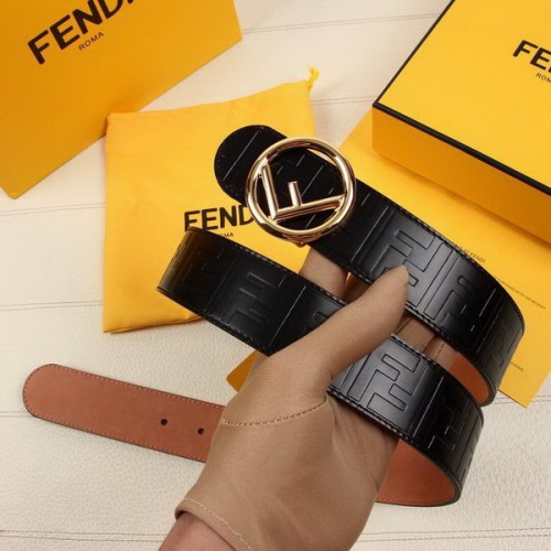 Super Perfect Quality FD Belts(100% Genuine Leather,steel Buckle)-453